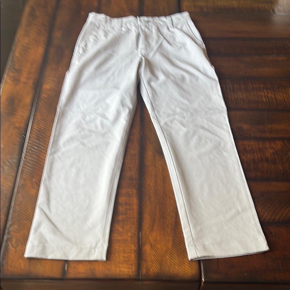 Vineyard Vines White Chinos Comfortable Cotton Blend